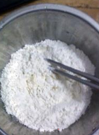 鸡蛋米饭馅饼的做法步骤:4