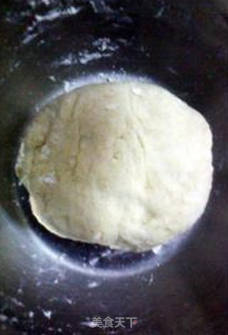 鸡蛋米饭馅饼的做法步骤:5