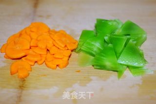 牛排盖浇饭的做法步骤：4