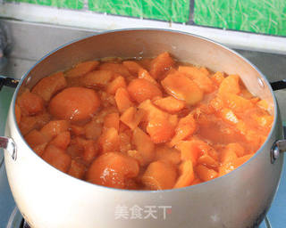 打造纯手工天然果酱----酸酸甜甜的杏酱的做法步骤:6