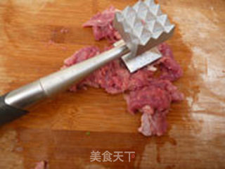 生煎羊肉饺的做法步骤:6