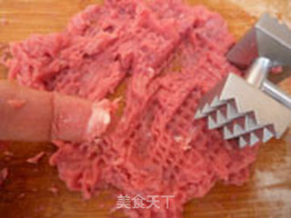 生煎羊肉饺的做法步骤:7
