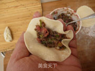 生煎羊肉饺的做法步骤:17
