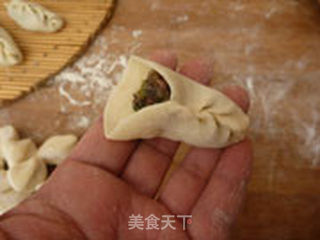 生煎羊肉饺的做法步骤:18