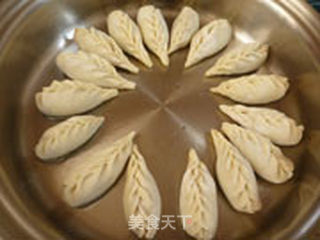 生煎羊肉饺的做法步骤:22