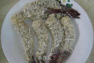 黄金虾的做法步骤:6