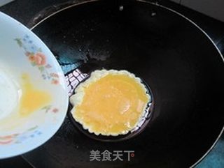 莴笋叶炒饭的做法步骤:3