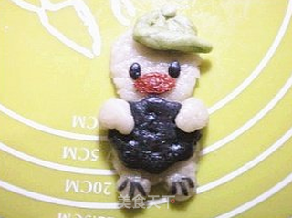 贪吃小鸭的做法步骤:13