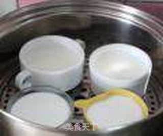 【牛奶蛋白羹】——非常非常细嫩的口感的做法步骤:9