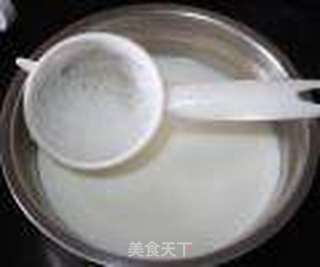 【牛奶蛋白羹】——非常非常细嫩的口感的做法步骤:7