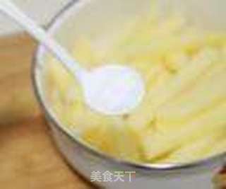 煎薯条的做法步骤:6