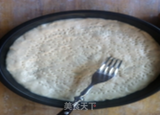 8寸烤肠披萨的做法步骤:4