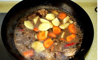 土豆炖鸡块的做法步骤:12