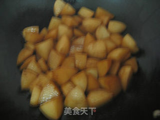 简单易做的美味——红烧土豆的做法步骤:8