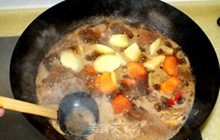 土豆炖鸡块的做法步骤:13