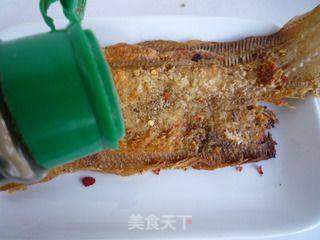 干煎香酥鱼的做法步骤:8