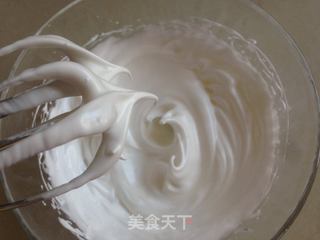 蘑菇蛋白糖的做法步骤:2