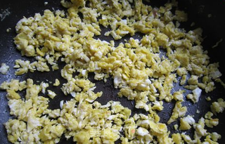 韭菜鸡蛋虾皮饺子的做法步骤:4