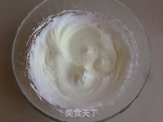 蘑菇蛋白糖的做法步骤:3