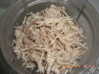 自制芝麻肉松的做法步骤:5