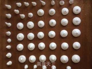 蘑菇蛋白糖的做法步骤:6