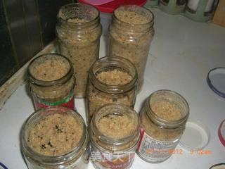 自制芝麻肉松的做法步骤:14
