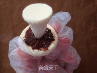 蘑菇蛋白糖的做法步骤:10