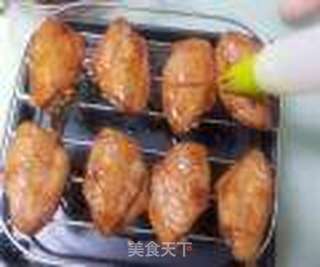 微波炉秘制烤翅的做法步骤:4