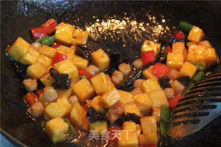 菠萝瑶柱粒的做法步骤:10