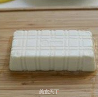 虾球烩豆腐的做法步骤：2