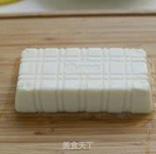 虾球烩豆腐的做法步骤:2