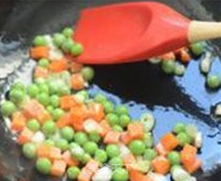 虾球烩豆腐的做法步骤:5