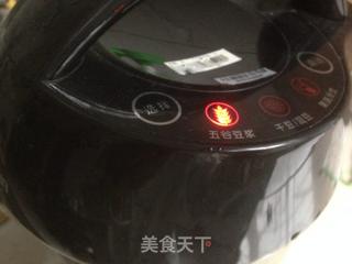 黑豆红枣豆浆的做法步骤:5