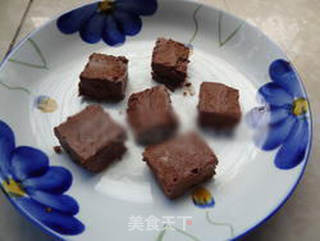 特浓巧克力冰激凌的做法步骤:10
