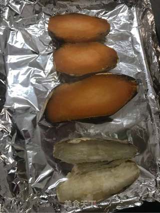 芝士焗红薯的做法步骤：3
