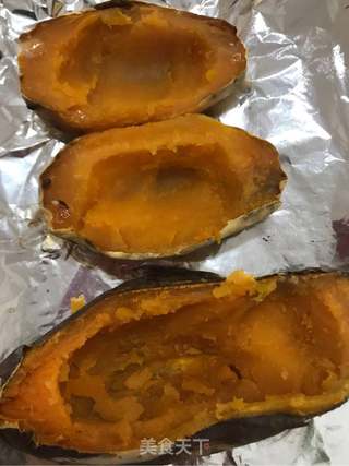 芝士焗红薯的做法步骤:4