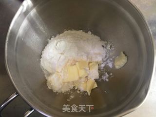 杏仁饼干的做法步骤：2