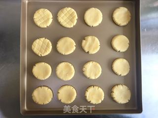 杏仁饼干的做法步骤:7