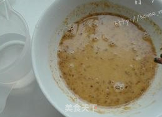 【豆沫油条】独具河南特色的美味早餐的做法步骤:3