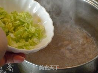 【豆沫油条】独具河南特色的美味早餐的做法步骤：6