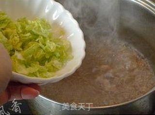 【豆沫油条】独具河南特色的美味早餐的做法步骤:6