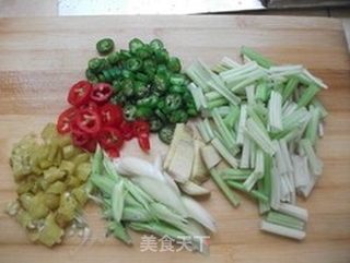 好吃的酸辣鸭心的做法步骤:3
