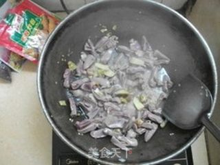 好吃的酸辣鸭心的做法步骤:6