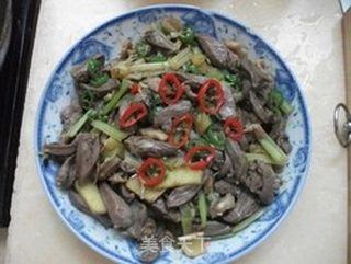 好吃的酸辣鸭心的做法步骤:10