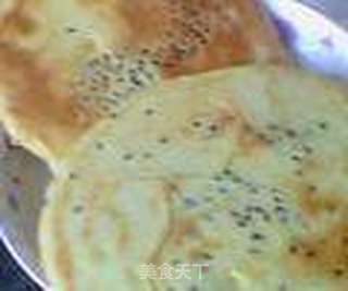 黑芝麻松饼的做法步骤:8