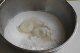 红豆沙南瓜饼的做法步骤：2