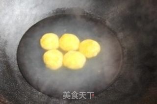 红豆沙南瓜饼的做法步骤：6