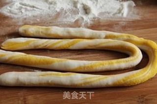 红豆沙南瓜饼的做法步骤：10