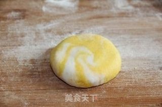 红豆沙南瓜饼的做法步骤：12