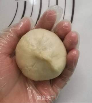蛋黄酥的做法步骤:21